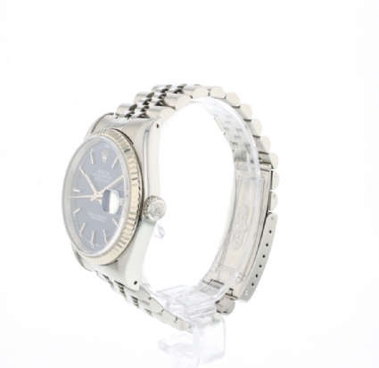 datejust 36 blue dial jubilee