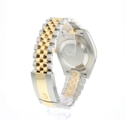 datejust 41 jubilee black dial
