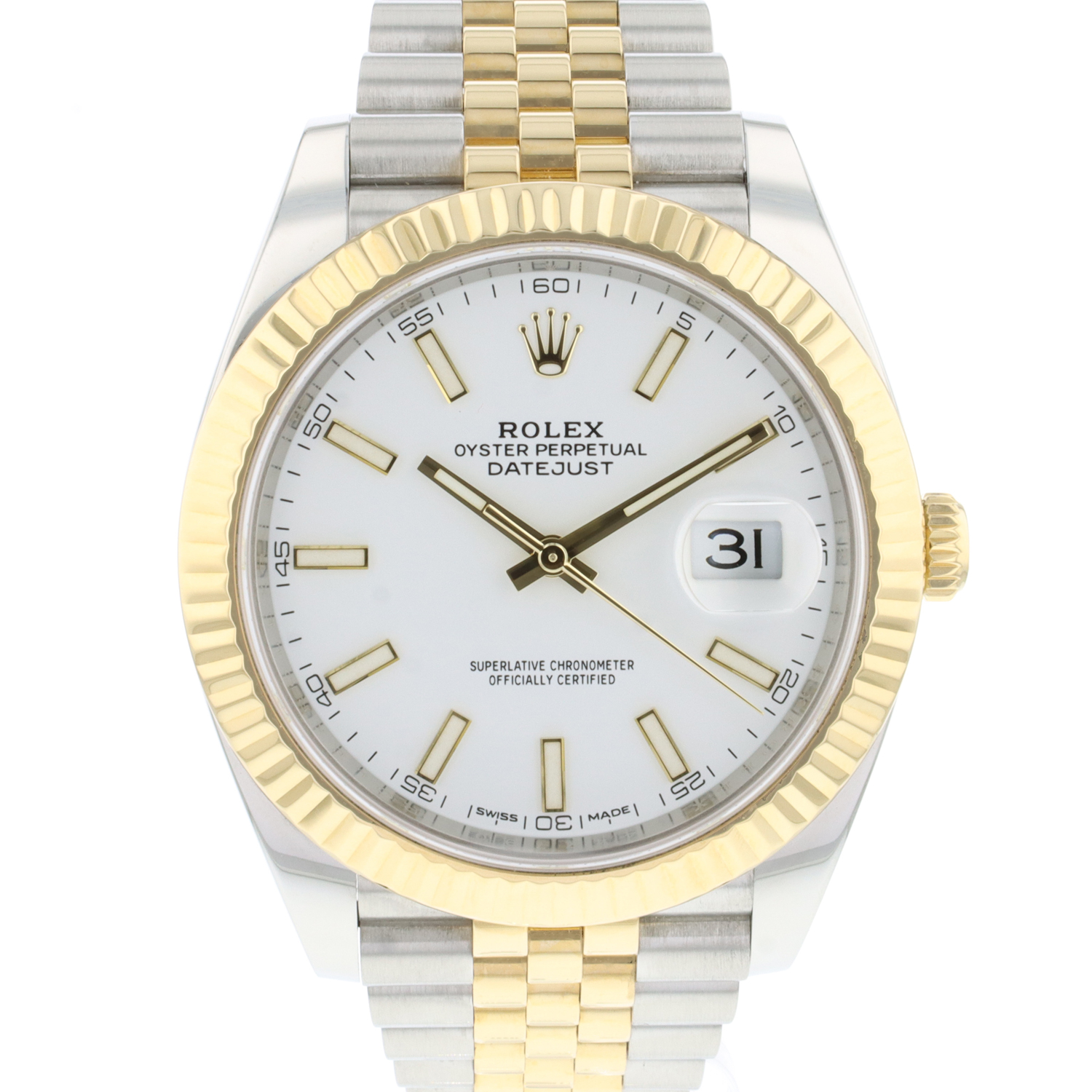 rolex datejust 41 jubilee price