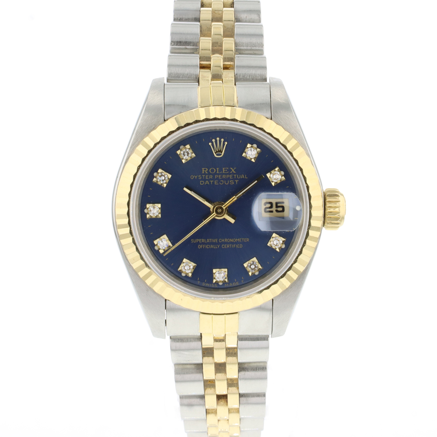 datejust 36 blue diamond