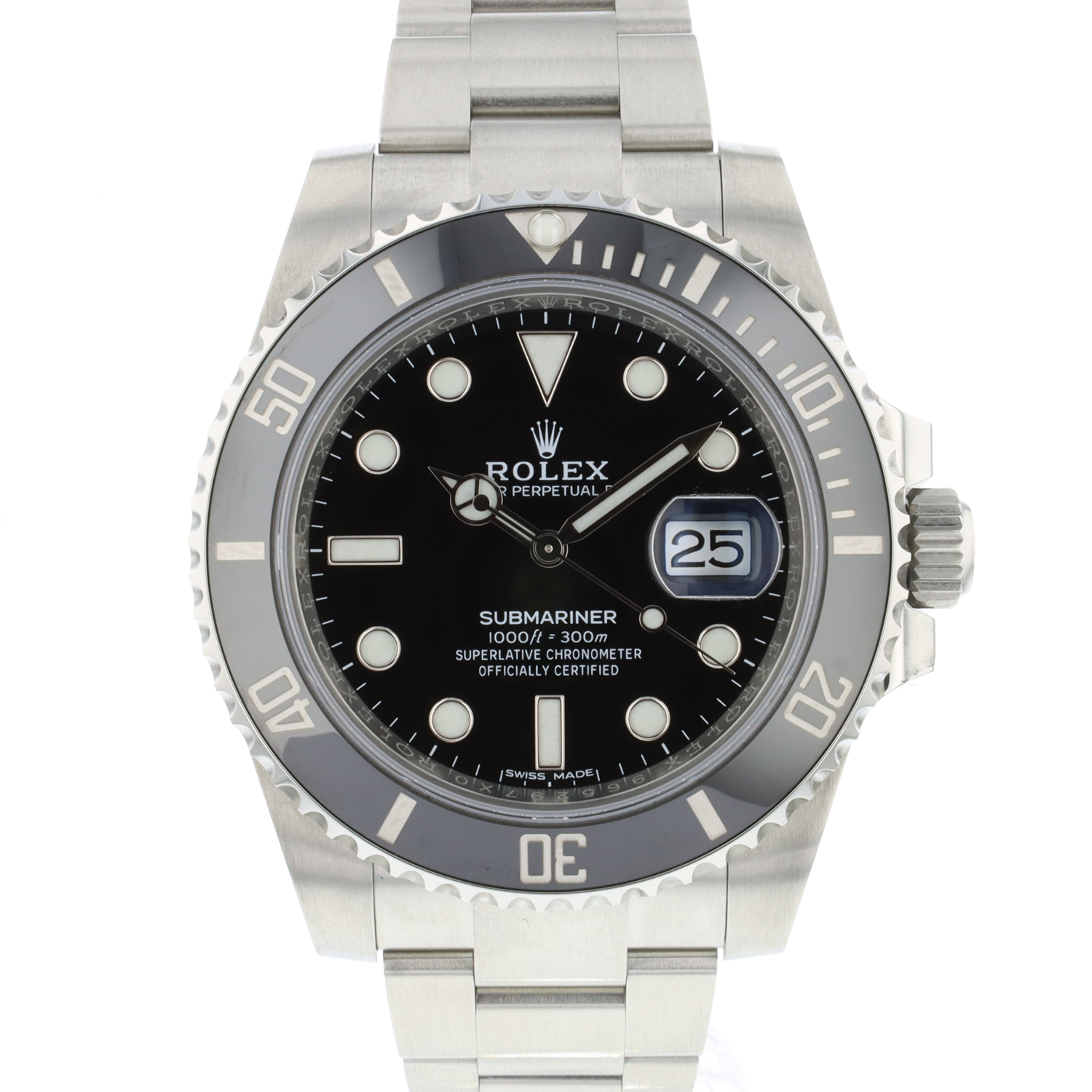 submariner date ceramic