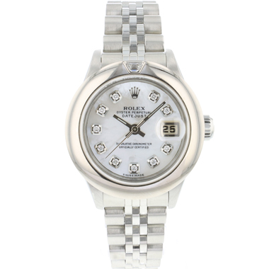 Rolex - Oyster Perpetual 26 Date Lady MOP Diamonds
