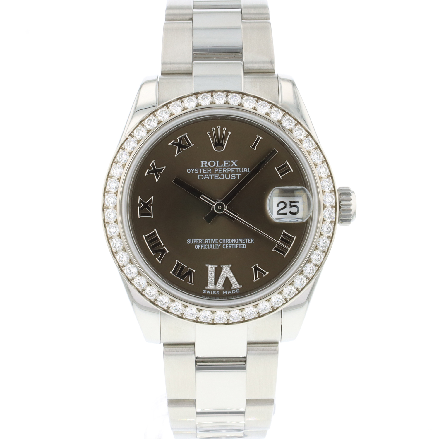 datejust 31 diamond