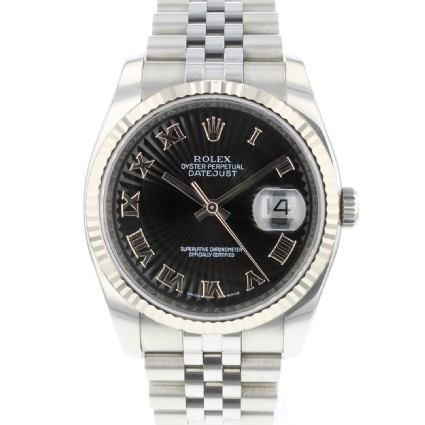 rolex datejust sunburst dial