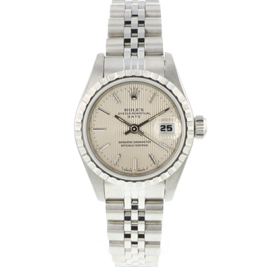 Rolex - Oyster Perpetual Lady Date Tapestry Dial