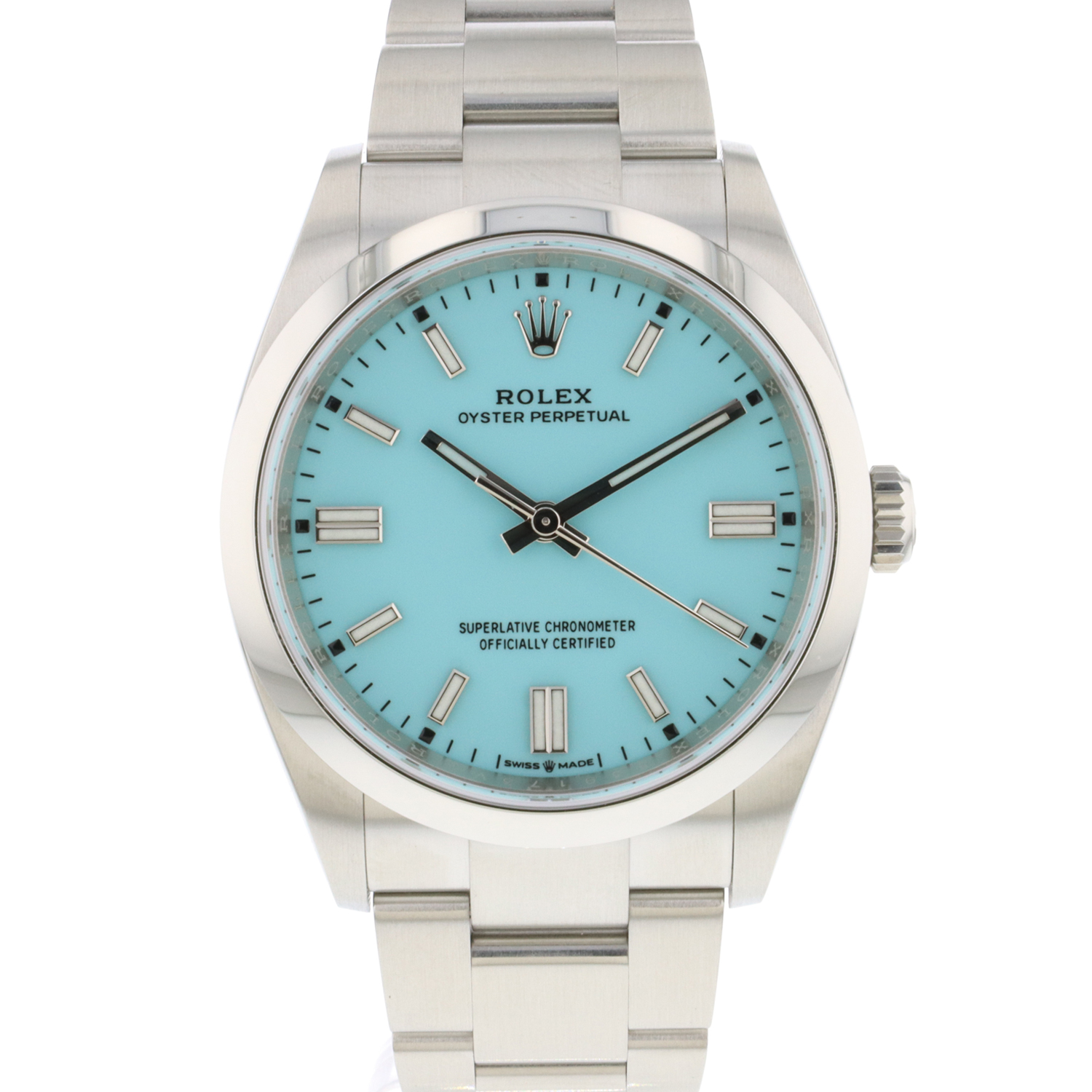 Oyster Perpetual 36 Tiffany Turquoise 