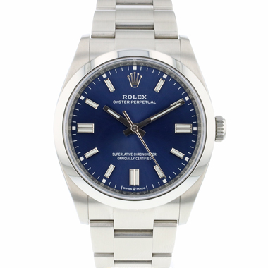 Rolex - Oyster Perpetual 36 Blue Dial 126000 NEW!