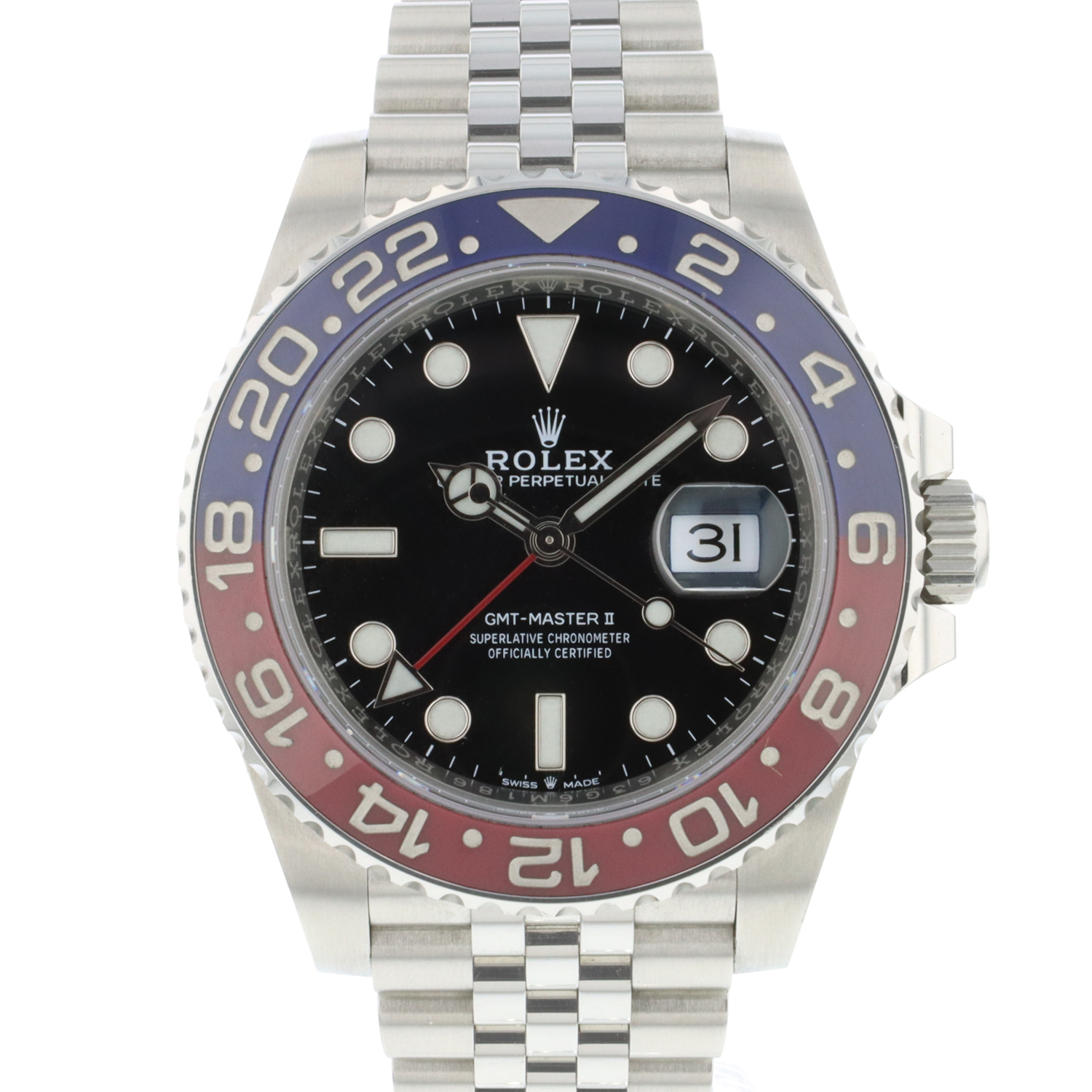 gmt master 2 pepsi rolex