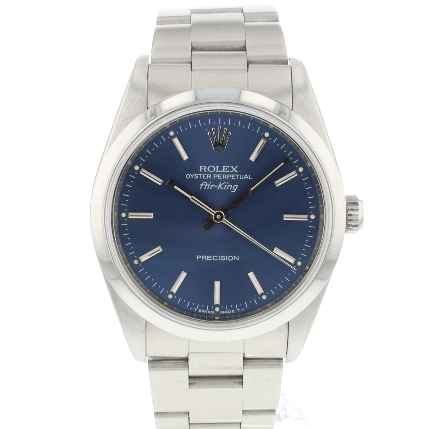 rolex datejust blue dial price