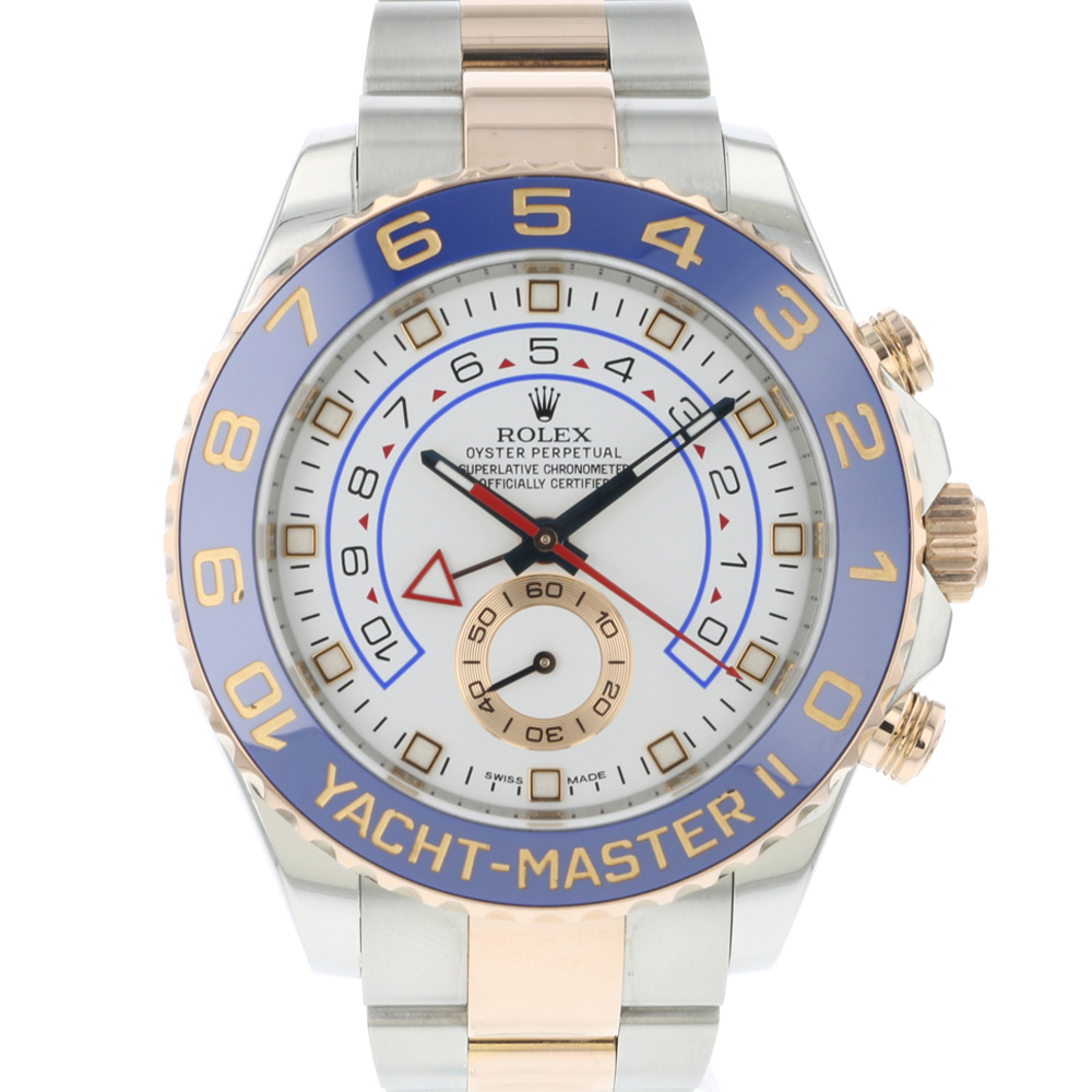 yacht master 2 rose gold