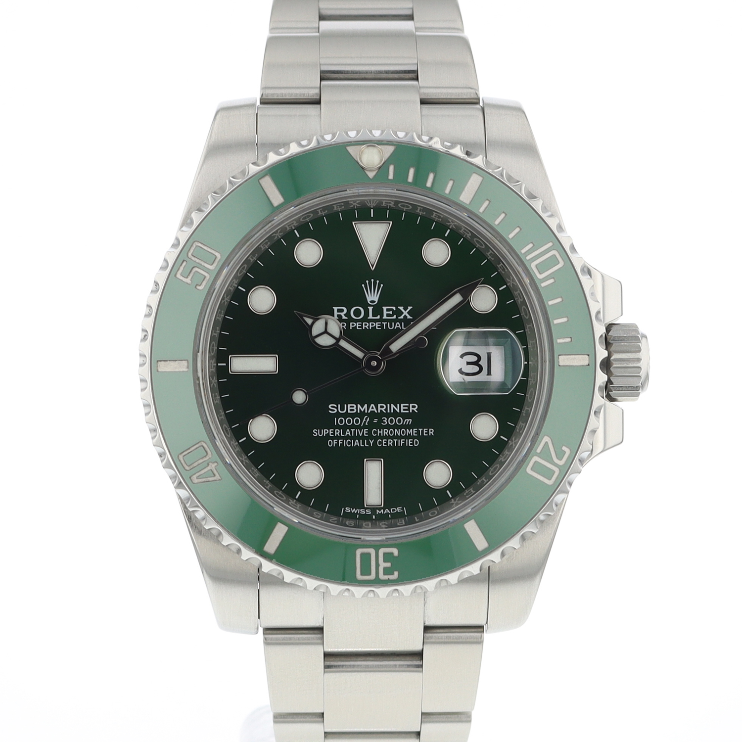 Submariner Date 116610 LV - Rolex - Verkochte horloges - Juwelier Burger