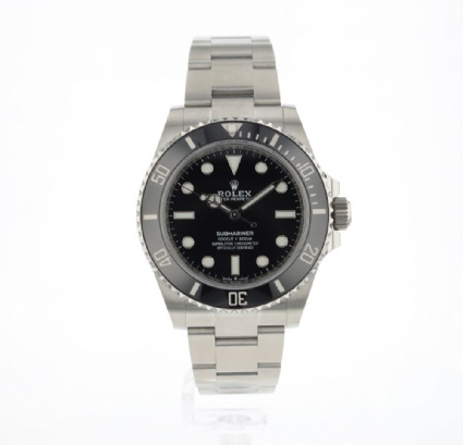 Submariner No-Date 124060 NEW 2021 - Rolex - Verkaufte Uhren - Juwelier  Burger