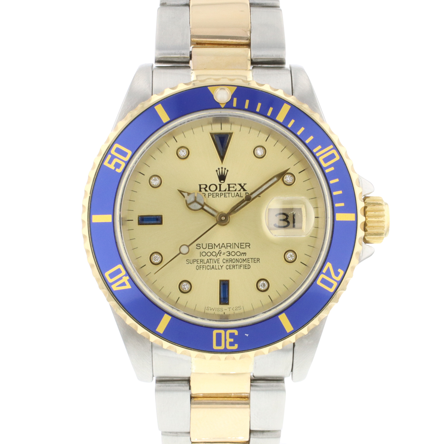 submariner serti dial