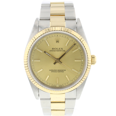Rolex - Oyster Perpetual 34 Steel / Gold