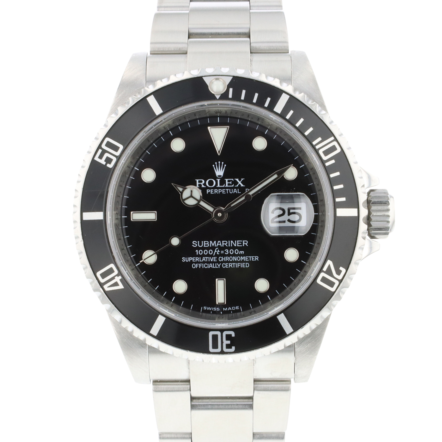 rolex submariner 16610 rrr