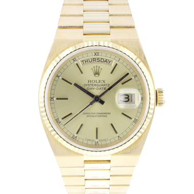 Rolex - Day-Date Oysterquartz Yellow Gold