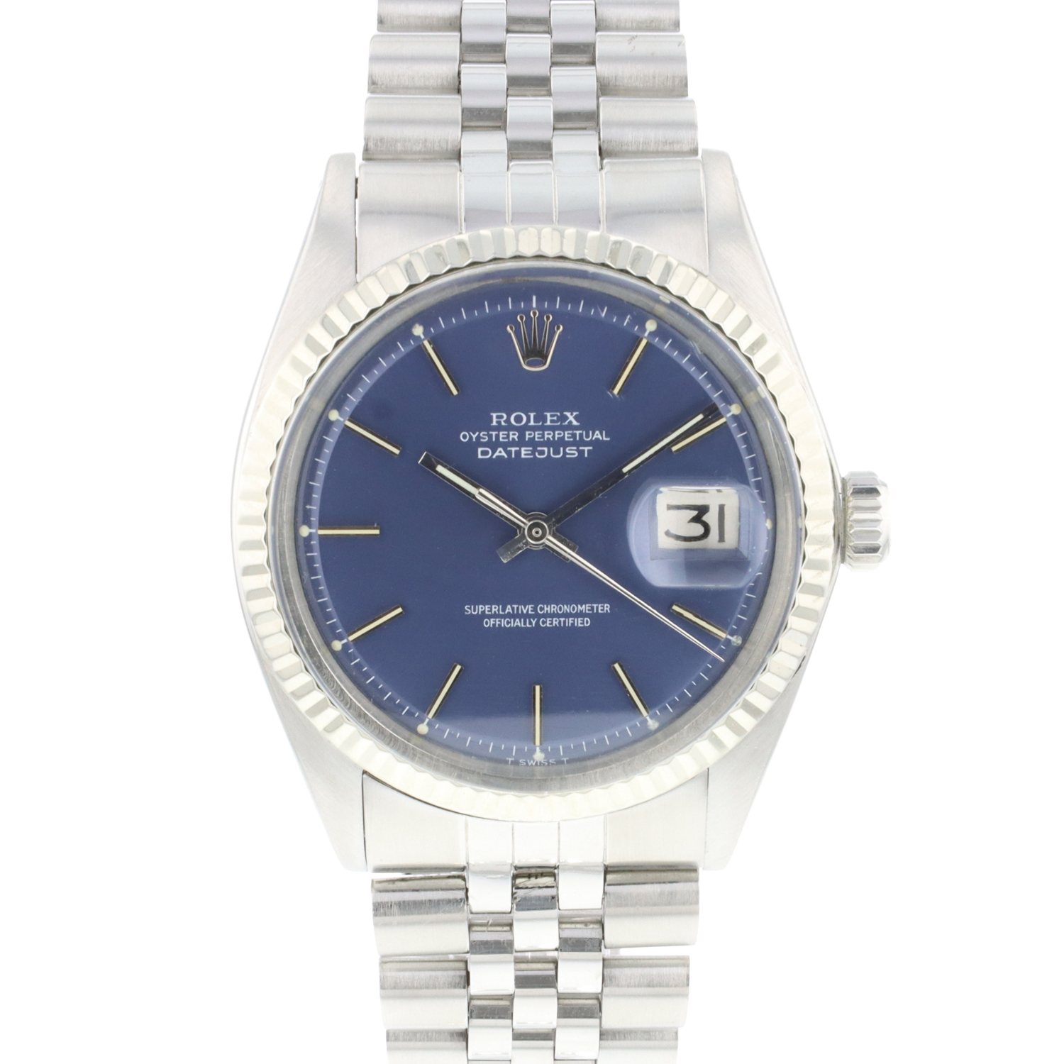 datejust 36 jubilee blue