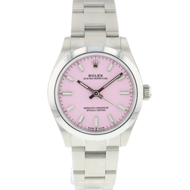 Rolex - Oyster Perpetual 31 Candy Pink NEW