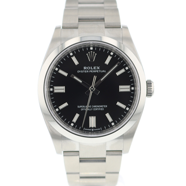 Rolex - Oyster Perpetual 36 Black Dial 126000