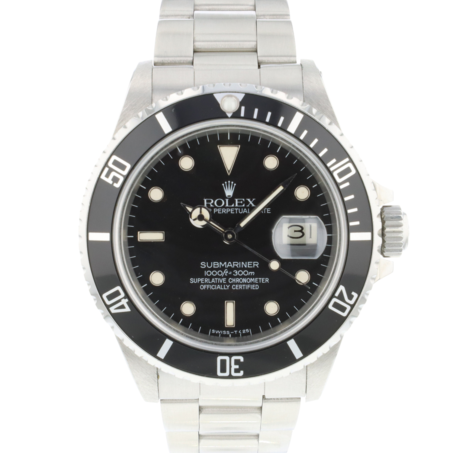 Submariner Date 16800 - Rolex - Exclusieve horloges - Juwelier Burger