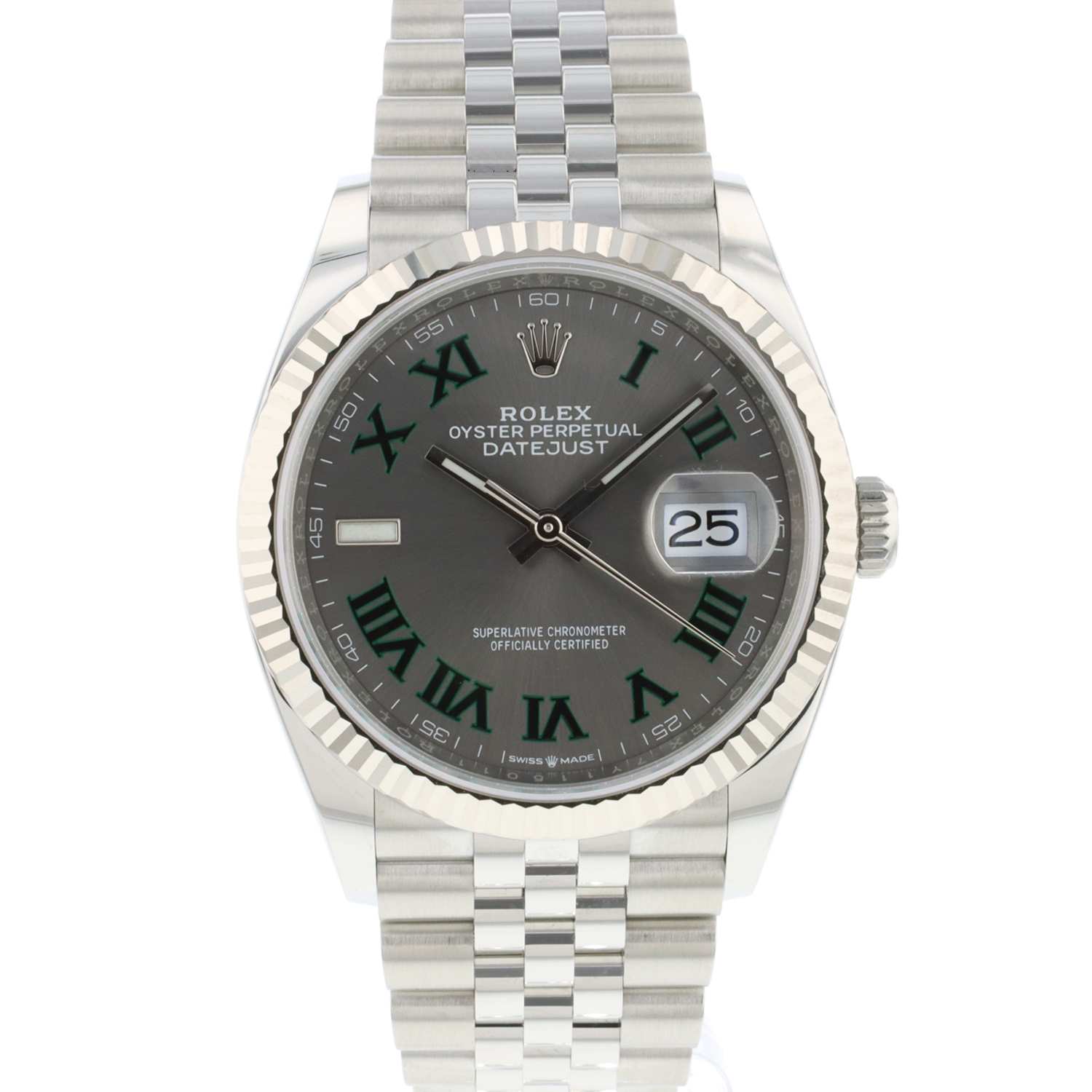 rolex datejust wimbledon