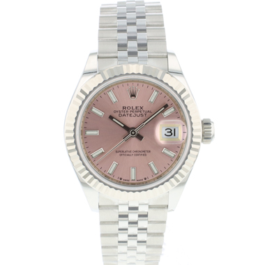 Rolex - Datejust 28 Lady Jubilee Fluted Pink Dial NEW 2022