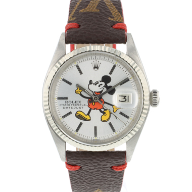 Rolex - Datejust 36 Custom Mickey Mouse