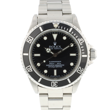 Rolex - Submariner No-Date 14060M Rehaut