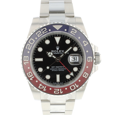 Rolex - GMT-Master II Pepsi 126710 BLRO Oyster NEW 2022 IN STICKERS