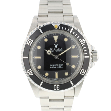 Rolex - Submariner No-Date 5513
