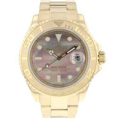 Rolex - Yacht-Master 40mm Yellow Gold Factory MOP Dial