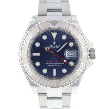 Rolex - Yacht-Master 40 Steel Blue Dial NEW 2022