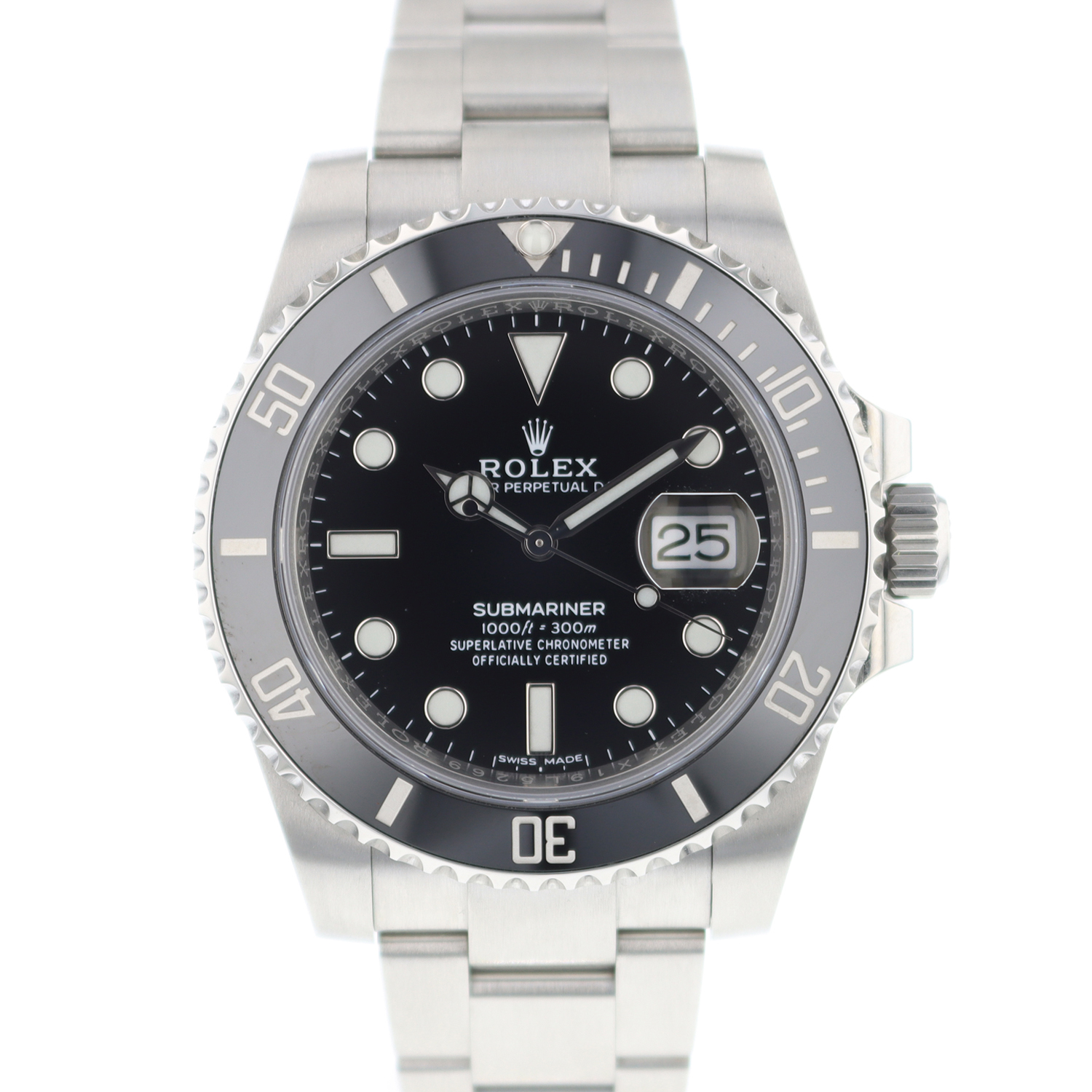 Submariner Date Black Ceramic - Rolex 