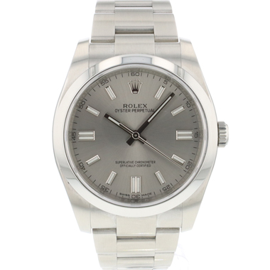 Rolex - Oyster Perpetual 36 Silver Dial