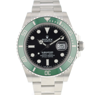 Rolex - Submariner Date Green 126610LV