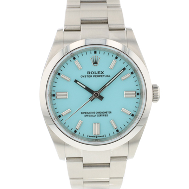 Rolex - Oyster Perpetual 36 Tiffany Turquoise Dial
