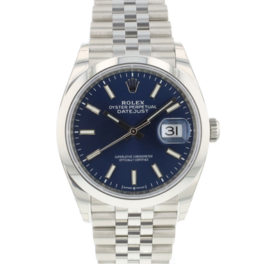 datejust 36 jubilee blue