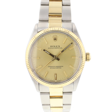 Rolex - Oyster Perpetual 34 Steel/Gold