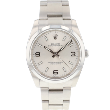 Rolex - Oyster Perpetual 34 Silver
