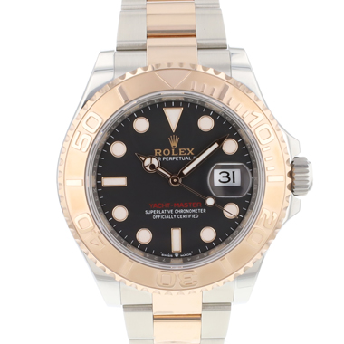 Rolex - Yacht-master 40 Steel-Everose Gold Black Dial NEW