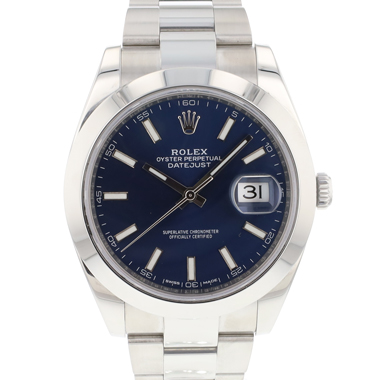 Rolex - Datejust 41 Oyster Blue Dial
