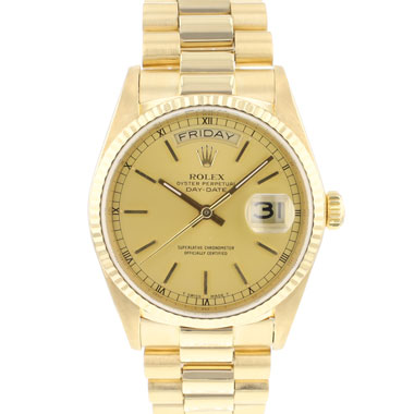 Rolex - Day-Date 36 President Yellow Gold