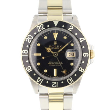 Rolex - GMT-Master Steel Gold Nipple Dial