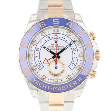 Rolex - Yacht-Master II Steel Rose Gold NEW IN STICKERS