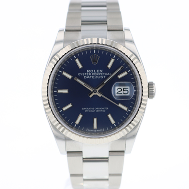 Datejust 36 online blu