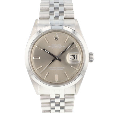 Rolex - Datejust 36 Jubilee Smooth Grey Ghost Dial