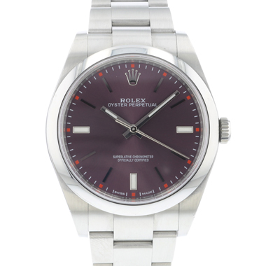 Rolex - Oyster Perpetual 39 Red Grape