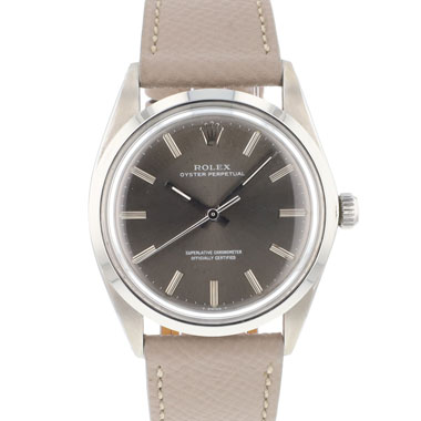 Rolex - Oyster Perpetual 36MM Steel Grey Dial