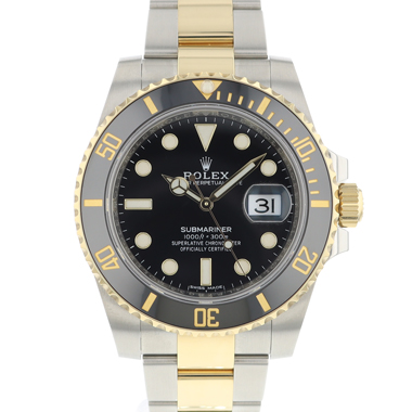 Rolex - Submariner Date Gold/Steel 116613LN