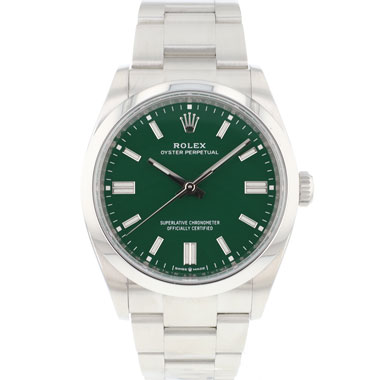 Rolex - Oyster Perpetual 36 Green Dial